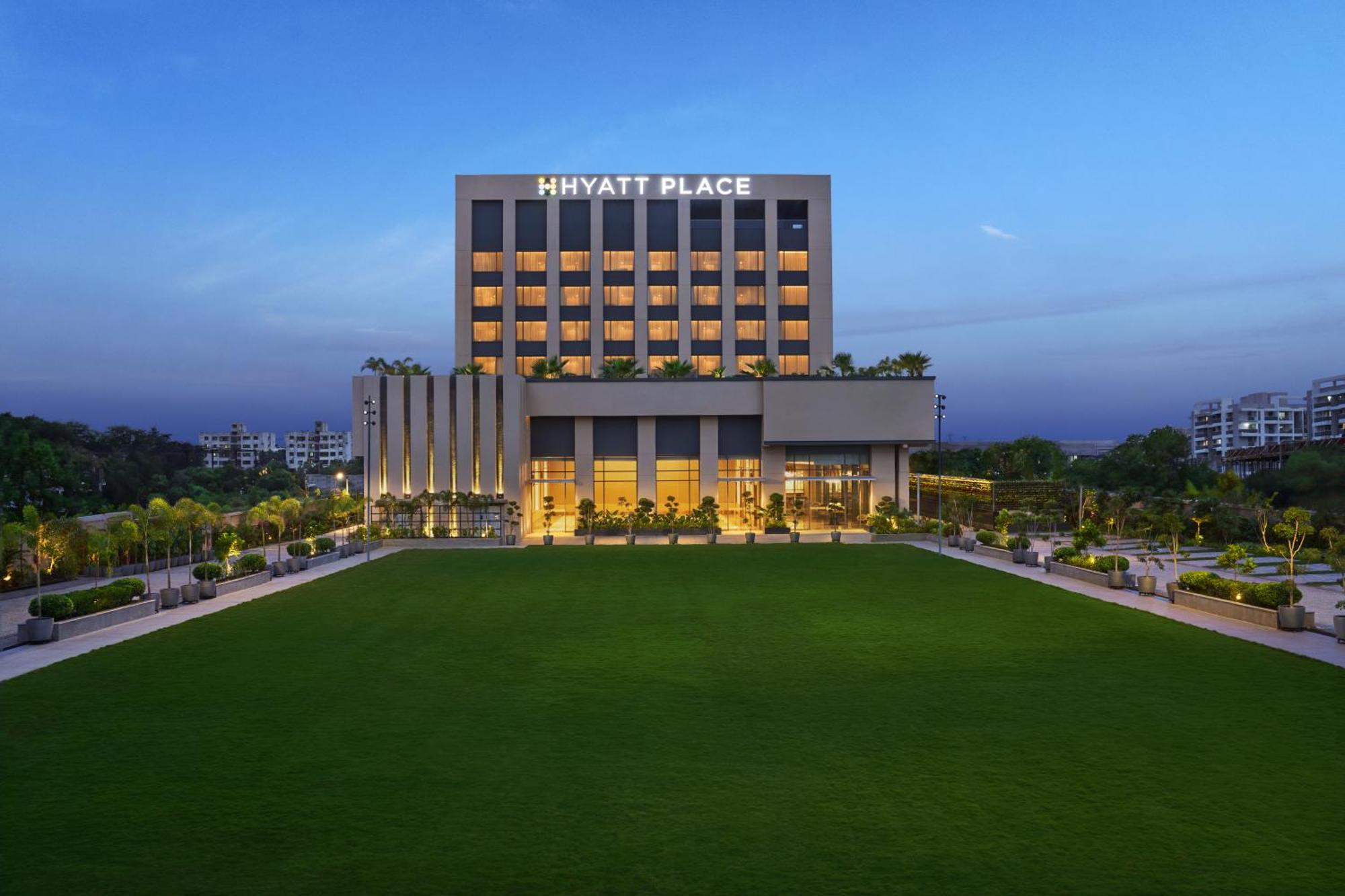 Hyatt Place Aurangabad Airport Luaran gambar