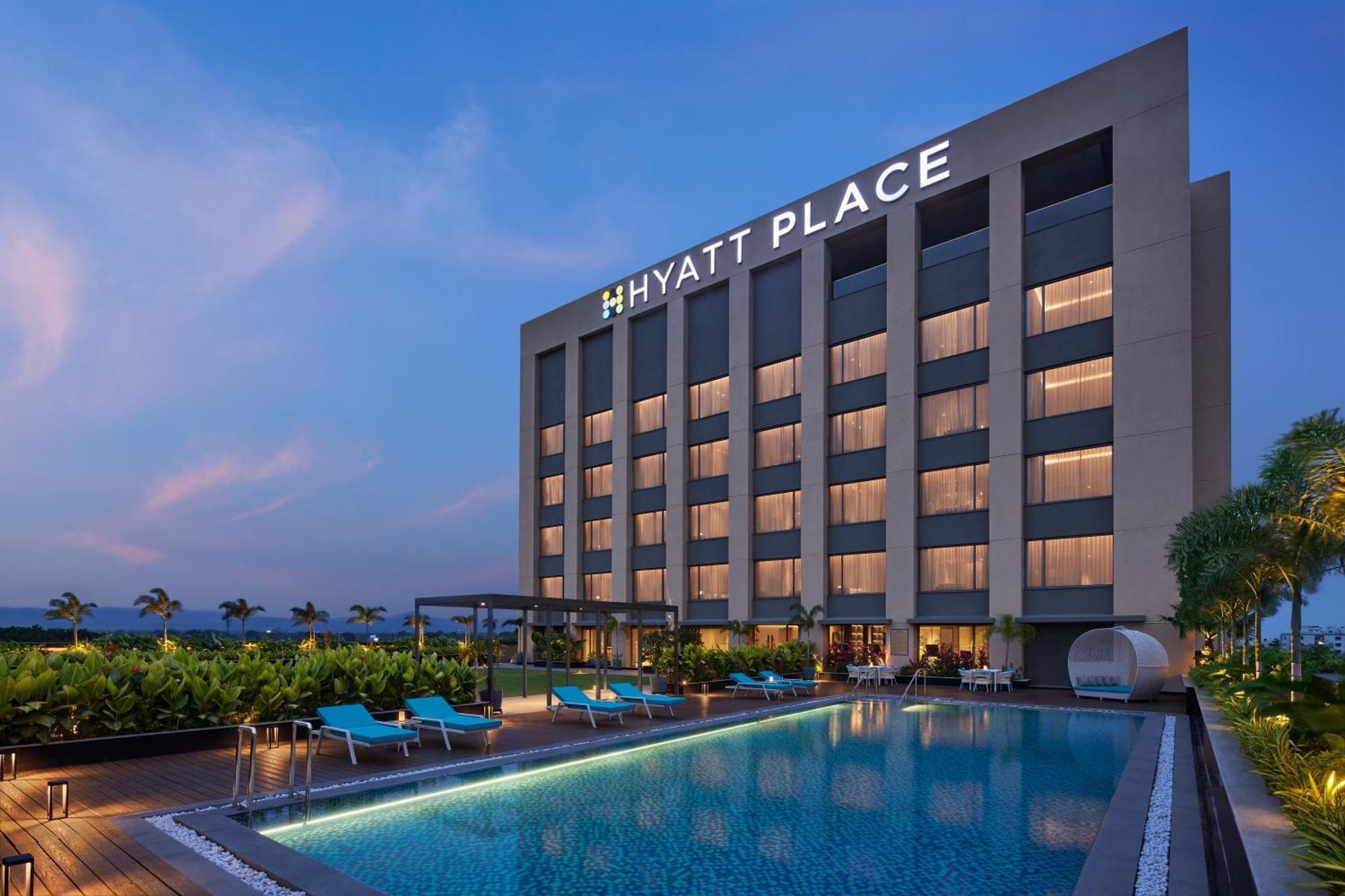 Hyatt Place Aurangabad Airport Luaran gambar