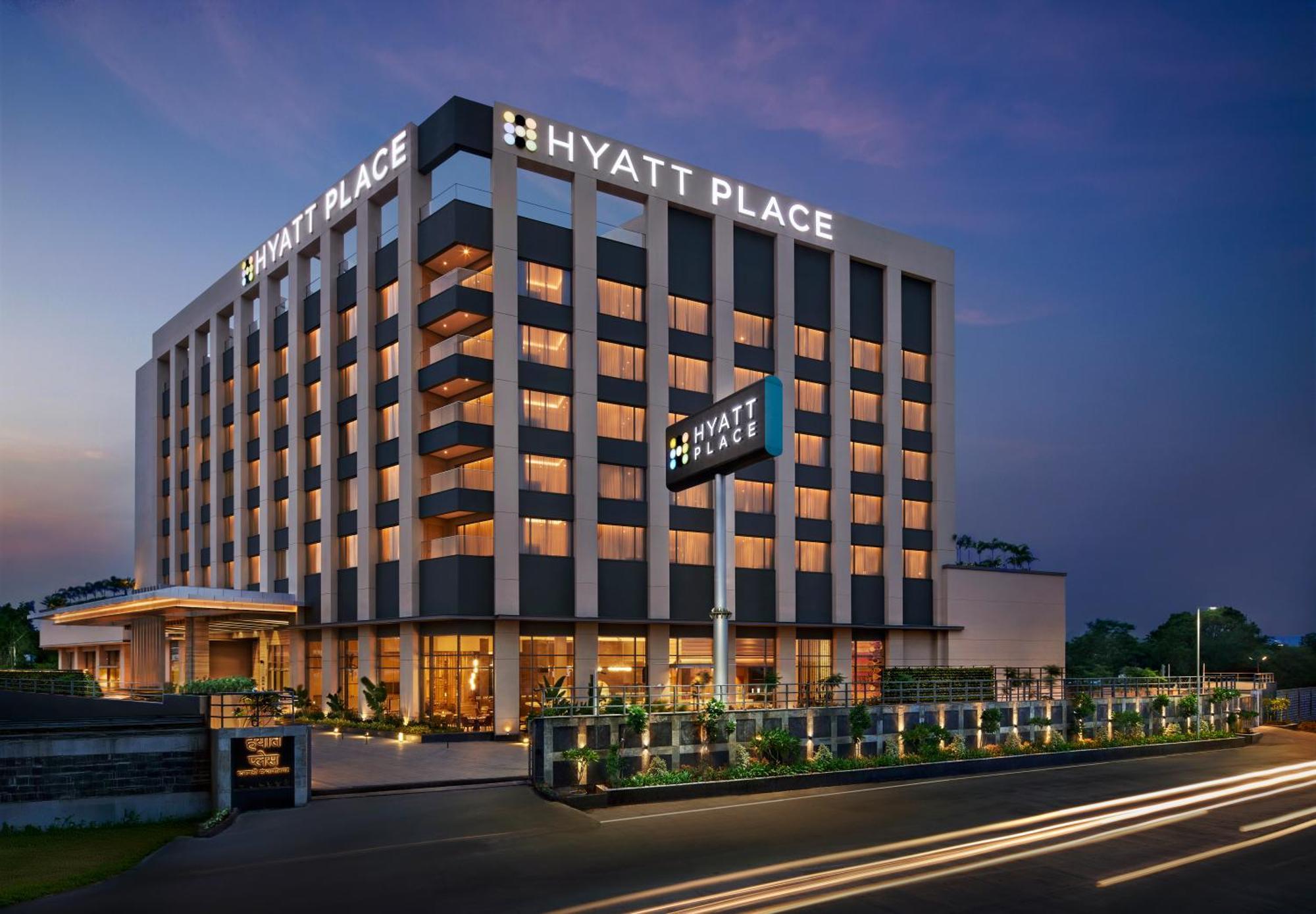 Hyatt Place Aurangabad Airport Luaran gambar